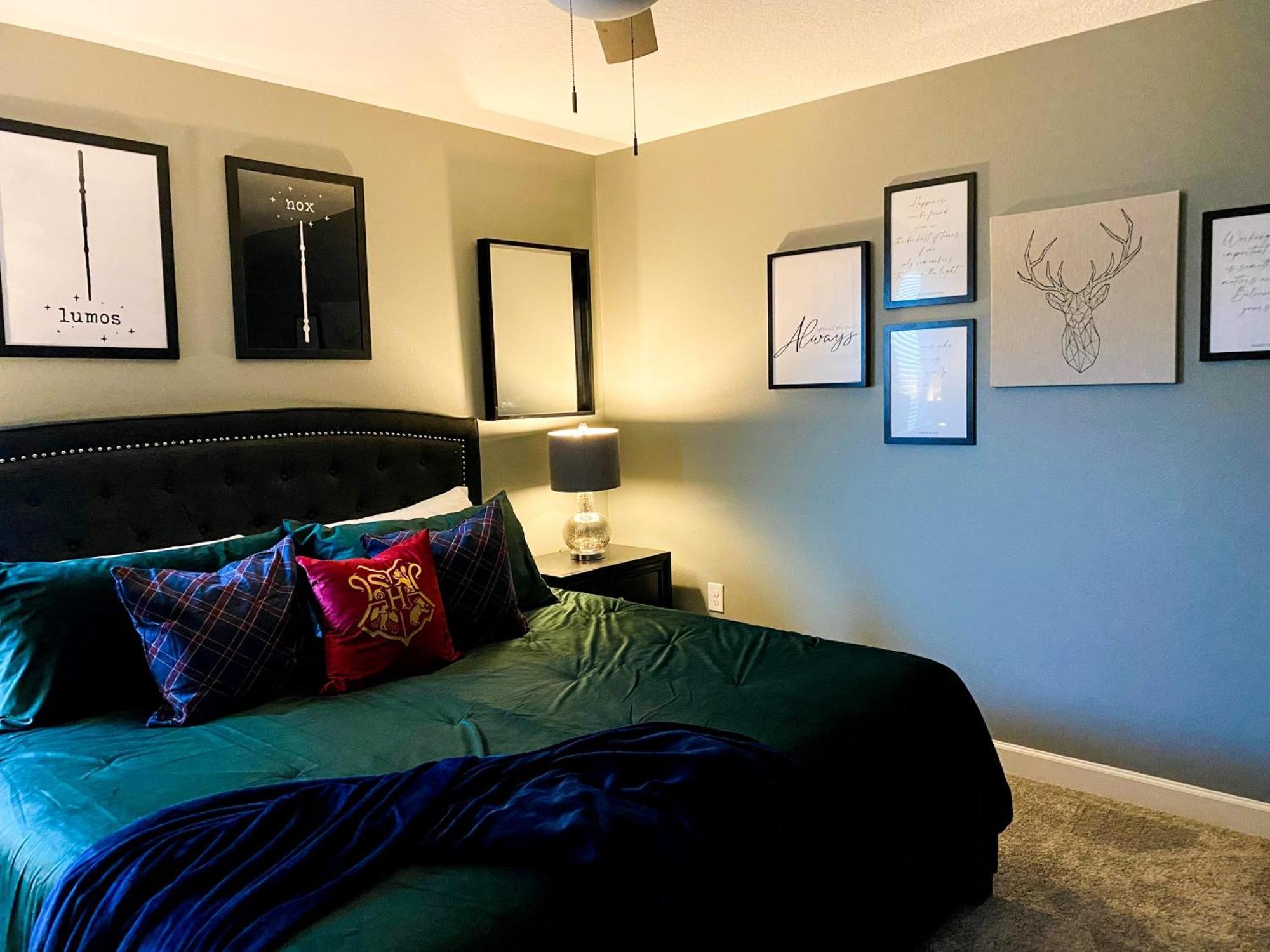 Magical Family Vacation Home Near Disney World At Storey Lake, Star Wars Gameroom, Pool, Theater, Mickey Slide, Sleeps Up To 28 Kissimmee Buitenkant foto