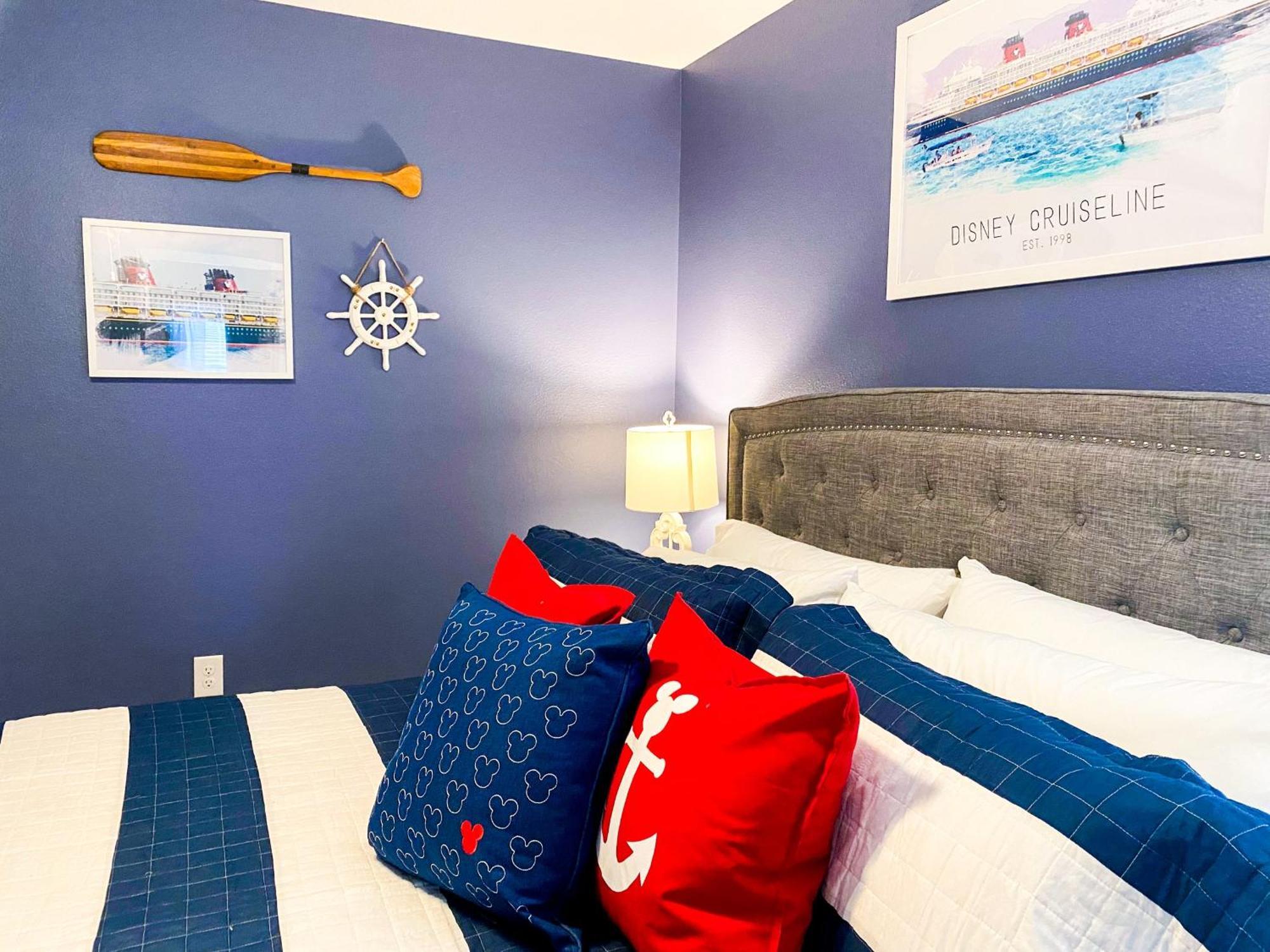 Magical Family Vacation Home Near Disney World At Storey Lake, Star Wars Gameroom, Pool, Theater, Mickey Slide, Sleeps Up To 28 Kissimmee Buitenkant foto