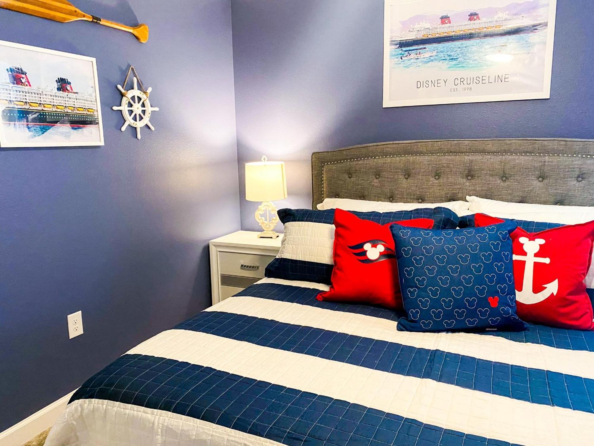 Magical Family Vacation Home Near Disney World At Storey Lake, Star Wars Gameroom, Pool, Theater, Mickey Slide, Sleeps Up To 28 Kissimmee Buitenkant foto