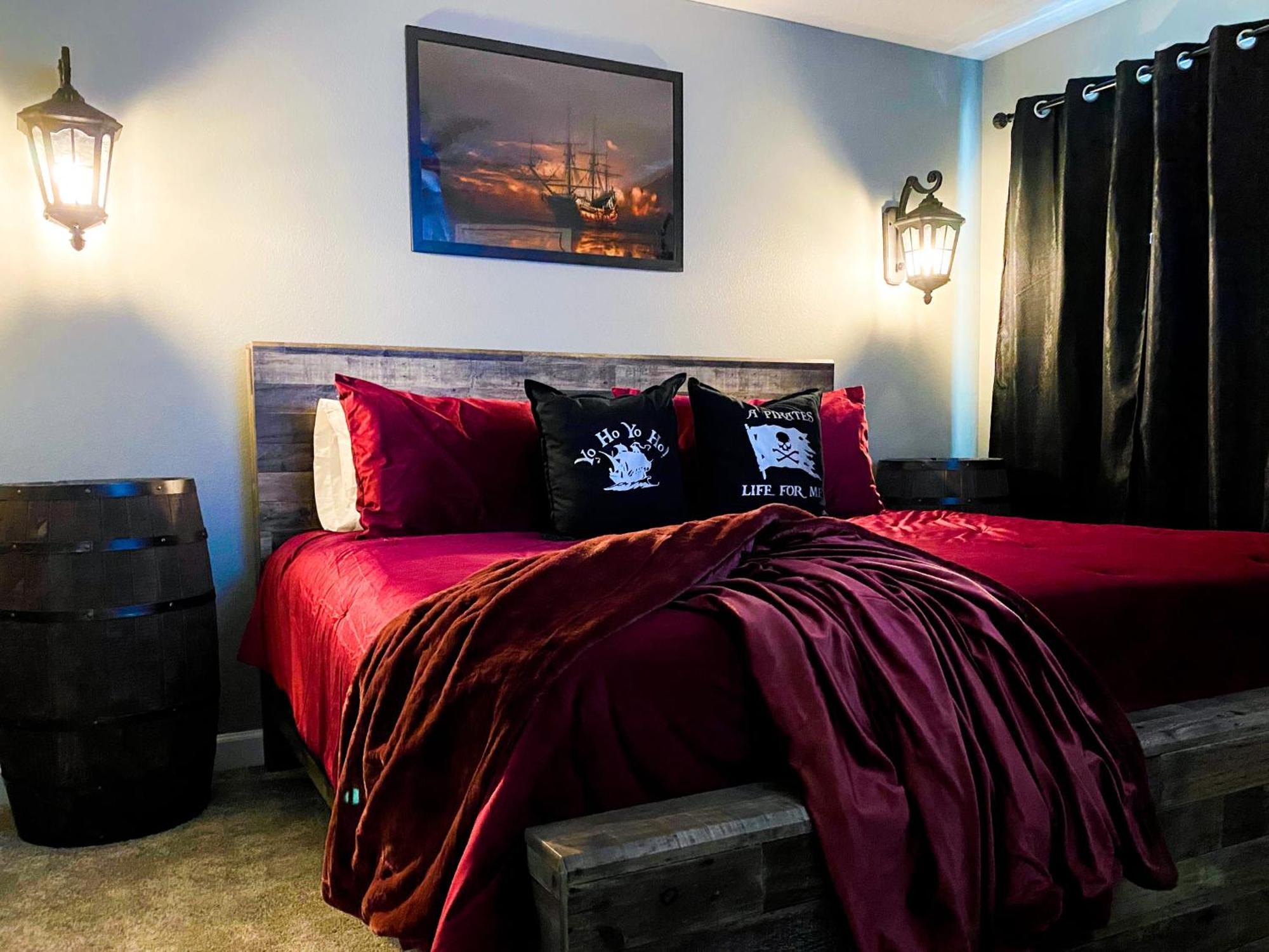 Magical Family Vacation Home Near Disney World At Storey Lake, Star Wars Gameroom, Pool, Theater, Mickey Slide, Sleeps Up To 28 Kissimmee Buitenkant foto