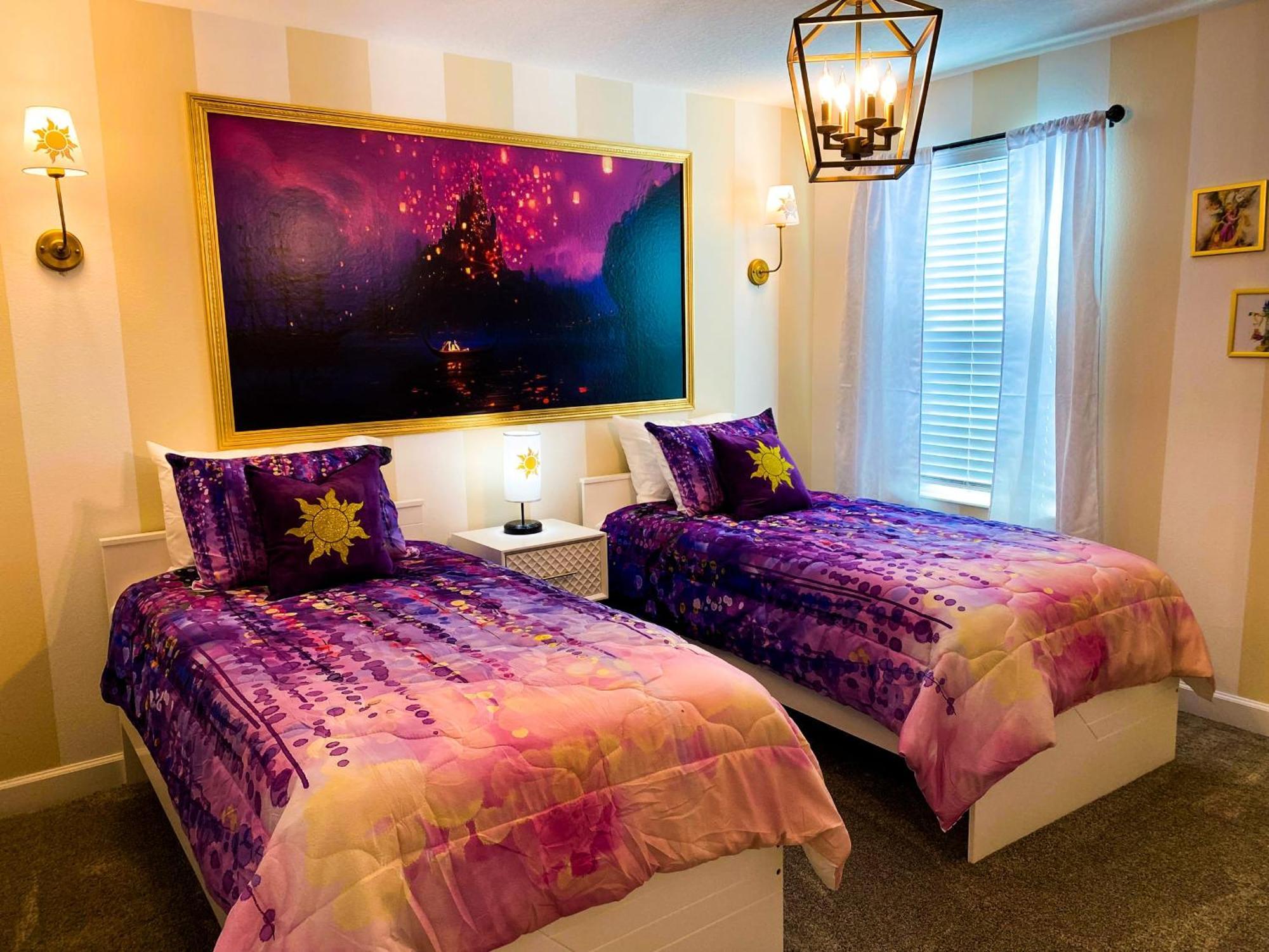 Magical Family Vacation Home Near Disney World At Storey Lake, Star Wars Gameroom, Pool, Theater, Mickey Slide, Sleeps Up To 28 Kissimmee Buitenkant foto