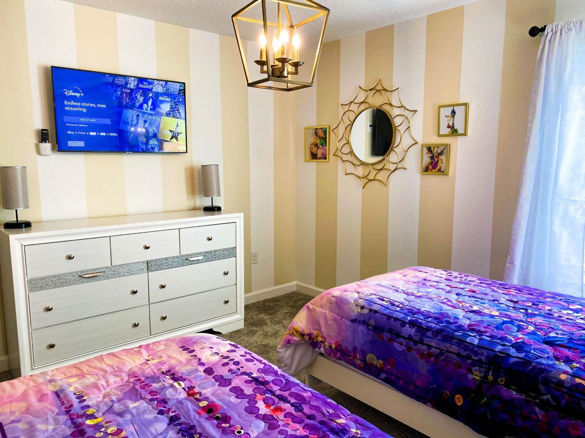 Magical Family Vacation Home Near Disney World At Storey Lake, Star Wars Gameroom, Pool, Theater, Mickey Slide, Sleeps Up To 28 Kissimmee Buitenkant foto