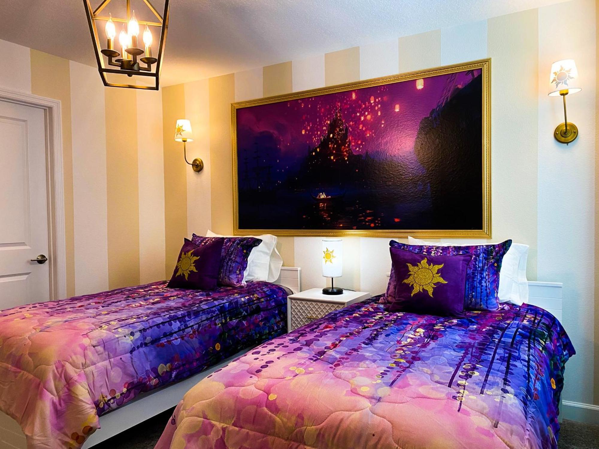 Magical Family Vacation Home Near Disney World At Storey Lake, Star Wars Gameroom, Pool, Theater, Mickey Slide, Sleeps Up To 28 Kissimmee Buitenkant foto