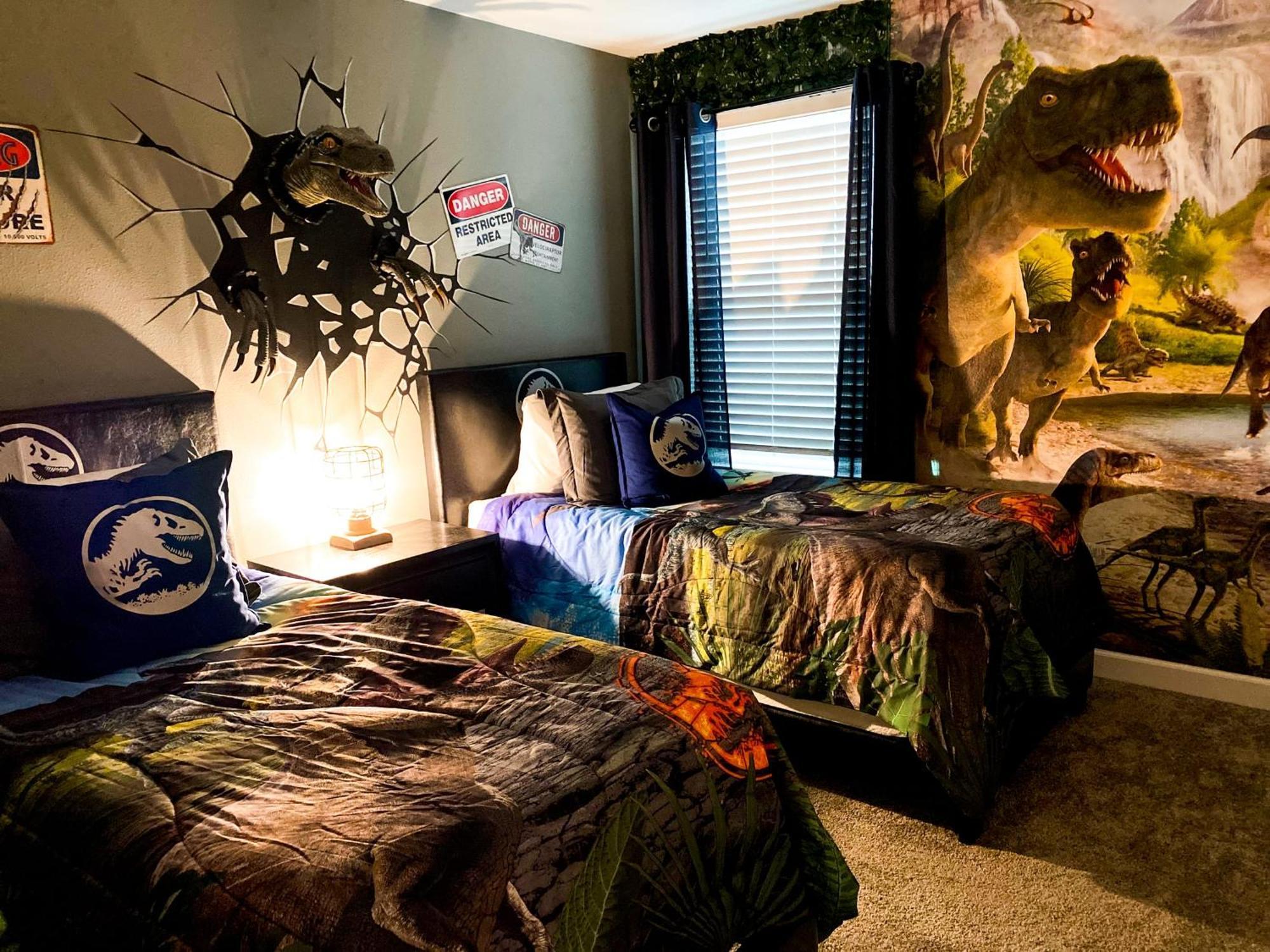 Magical Family Vacation Home Near Disney World At Storey Lake, Star Wars Gameroom, Pool, Theater, Mickey Slide, Sleeps Up To 28 Kissimmee Buitenkant foto