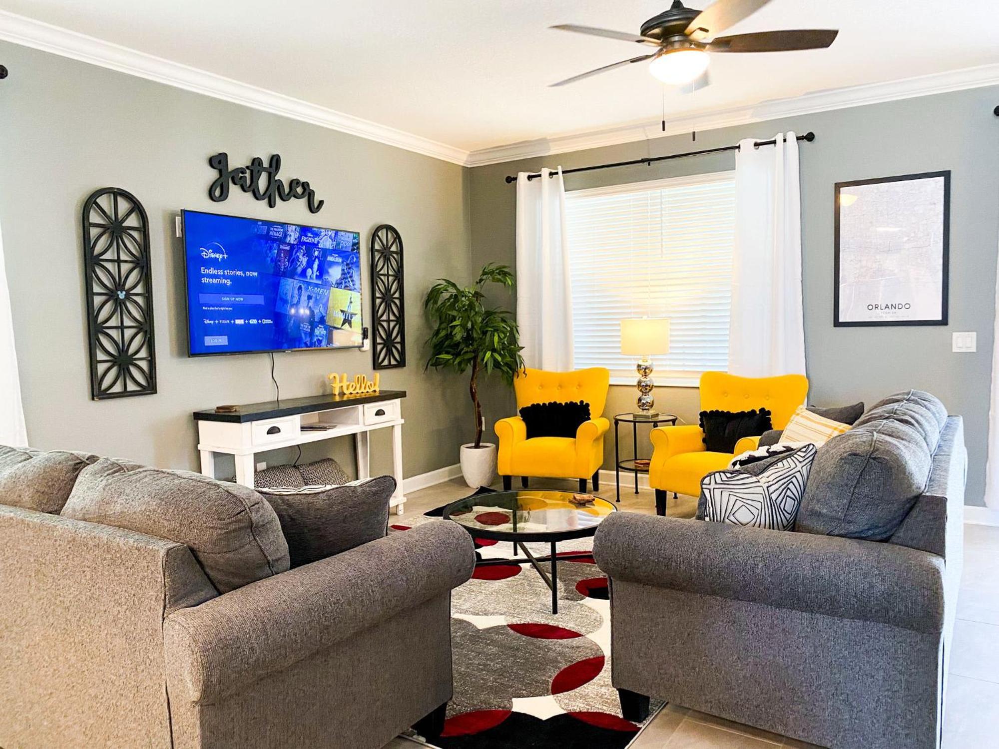 Magical Family Vacation Home Near Disney World At Storey Lake, Star Wars Gameroom, Pool, Theater, Mickey Slide, Sleeps Up To 28 Kissimmee Buitenkant foto