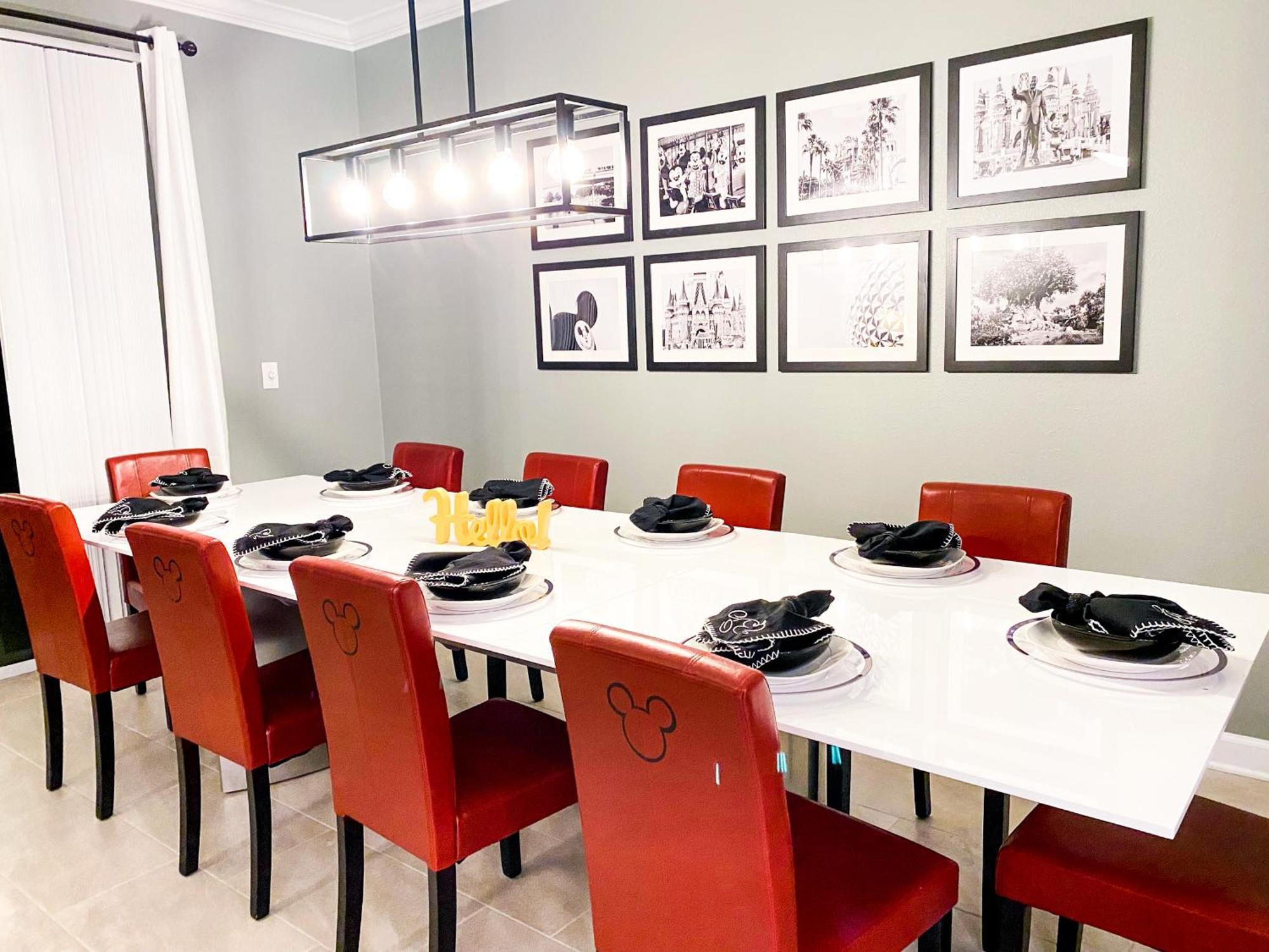 Magical Family Vacation Home Near Disney World At Storey Lake, Star Wars Gameroom, Pool, Theater, Mickey Slide, Sleeps Up To 28 Kissimmee Buitenkant foto