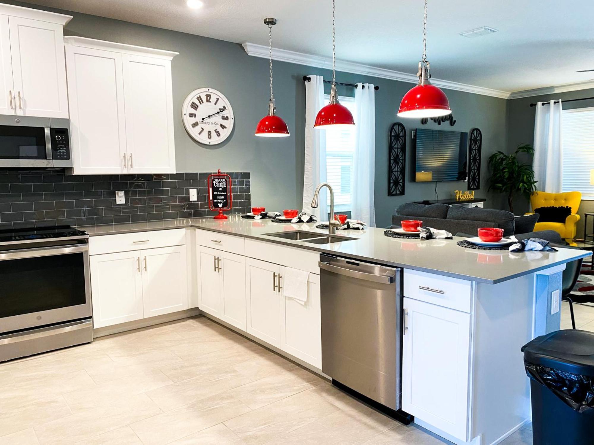 Magical Family Vacation Home Near Disney World At Storey Lake, Star Wars Gameroom, Pool, Theater, Mickey Slide, Sleeps Up To 28 Kissimmee Buitenkant foto