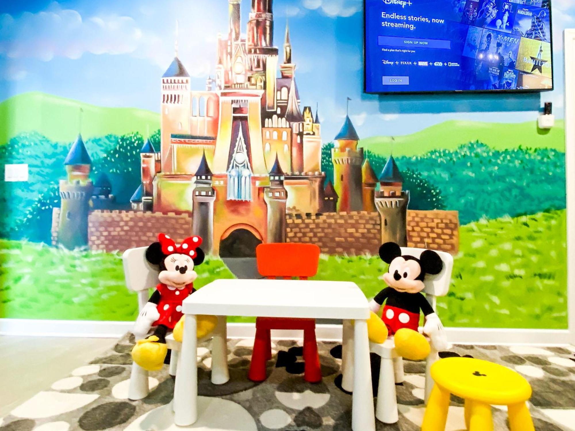 Magical Family Vacation Home Near Disney World At Storey Lake, Star Wars Gameroom, Pool, Theater, Mickey Slide, Sleeps Up To 28 Kissimmee Buitenkant foto