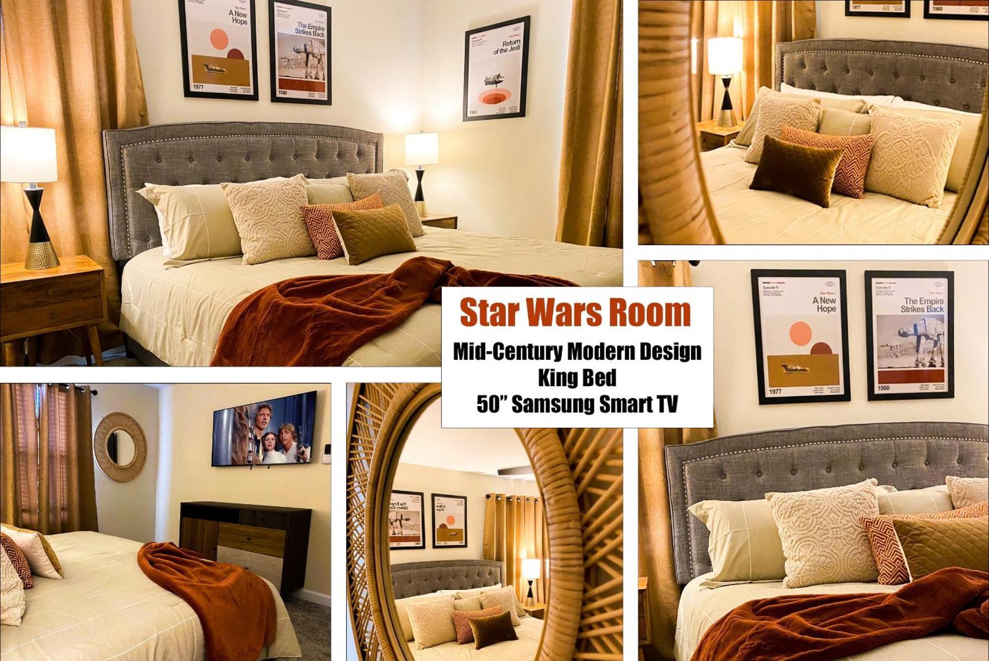 Magical Family Vacation Home Near Disney World At Storey Lake, Star Wars Gameroom, Pool, Theater, Mickey Slide, Sleeps Up To 28 Kissimmee Buitenkant foto