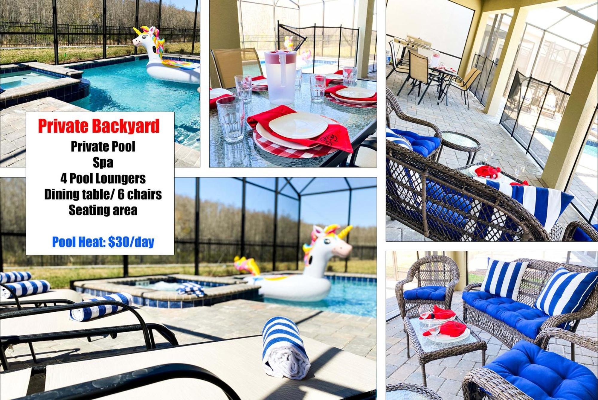 Magical Family Vacation Home Near Disney World At Storey Lake, Star Wars Gameroom, Pool, Theater, Mickey Slide, Sleeps Up To 28 Kissimmee Buitenkant foto