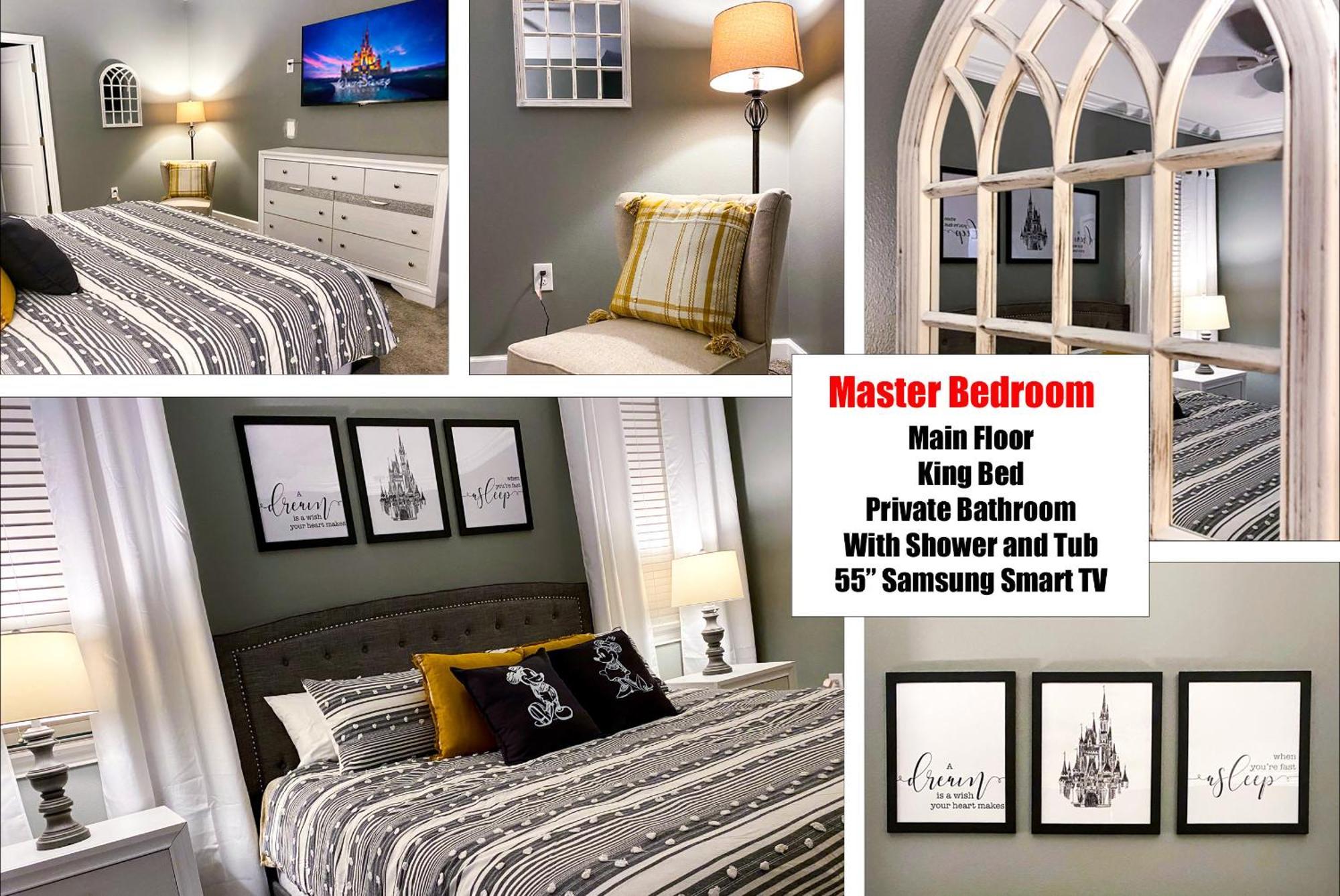 Magical Family Vacation Home Near Disney World At Storey Lake, Star Wars Gameroom, Pool, Theater, Mickey Slide, Sleeps Up To 28 Kissimmee Buitenkant foto